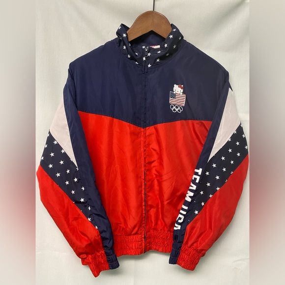 Other - Hello Kitty X Team USA Windbreaker